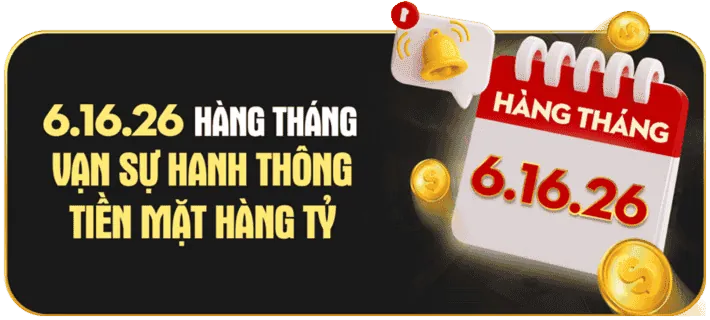 Tiền thưởng chào mừng 6hm88